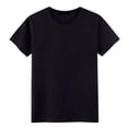 thumbnail image 2 of In October We Wear Pink Graphic T-Shirt for Women, Breast Cancer Awareness Halloween Tee, Pink Ribbon Ghost Pumpkin Graphic Shirt, Casual Crew Neck Short Sleeve Fall Support Top, 2 of 9