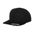 thumbnail image 1 of Yupoong - Gorra plana Clásica Modelo Snapback (Paquete de 2) (Negro), 1 of 1