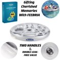 thumbnail image 3 of Inflatable Pool Drink Holder with Large Capacity, Floating Drink Float for Hot Tub, Pool, Beach & Party - Holds Drinks, Phones & Snacks, Easy Inflation, 3 of 5