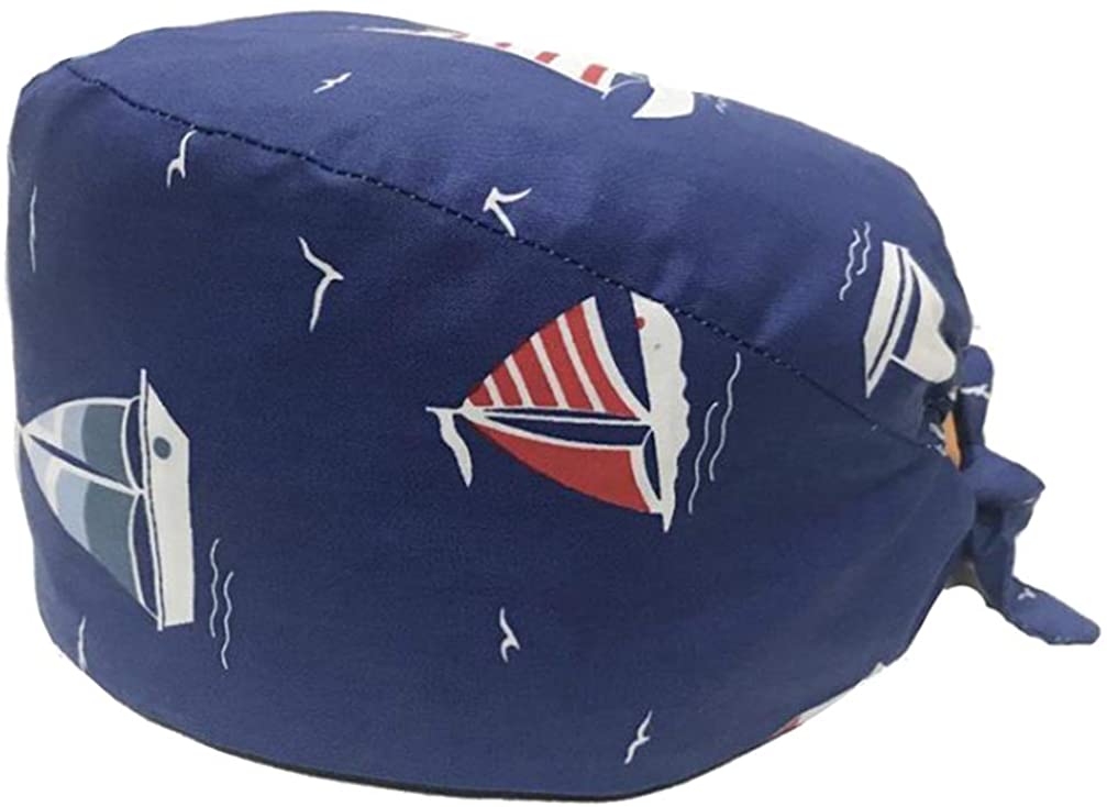2pcs Surgical Hat Surgical Scrub Cap 