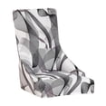 thumbnail image 1 of veasfak Soft Wingback Chair Cover Accessories Washable Protector Comfortable Decor Chair Dance, 1 of 9