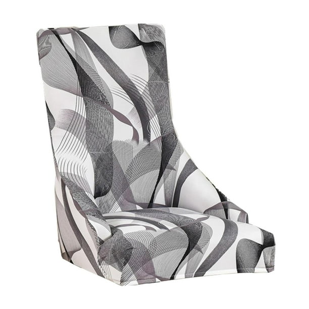 Funda para sillón orejero, funda para asiento de silla, a prueba de polvo, accesorios decorativos, lavable Danza