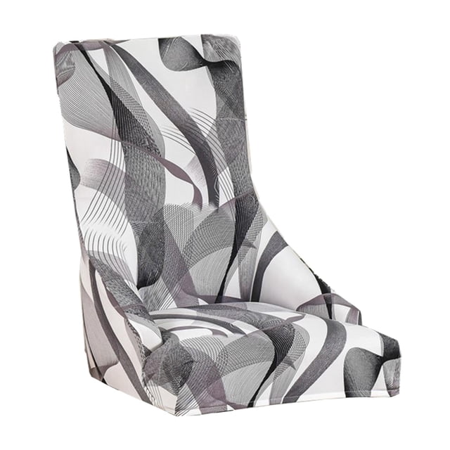 veasfak Soft Wingback Chair Cover Accessories Washable Protector Comfortable Decor Chair Dance