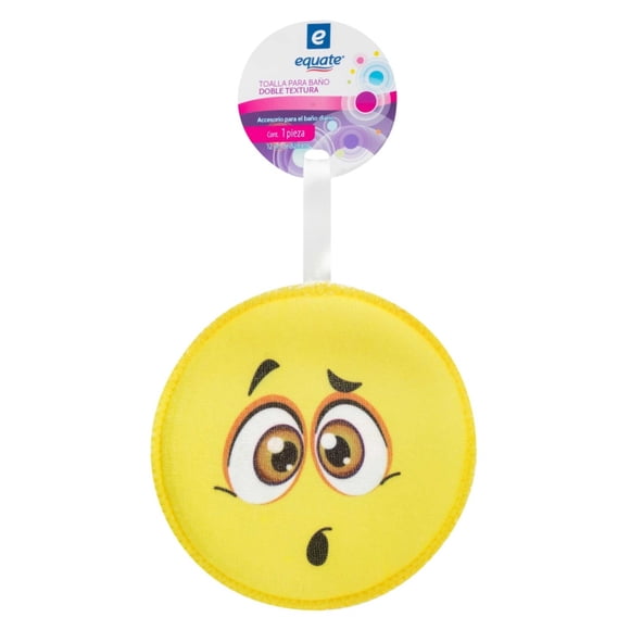 Esponja Equate emoji 1 pza