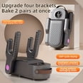 thumbnail image 3 of HIBIBUD 2026 New Electric Boot Dryer with Automatic Timer-Foldable Portable Compact Design,360° Hot Air Circulation,Fast Drying for Shoes Boots Gloves,Space-Saving Footwear Warmer (Holiday Gift), 3 of 7