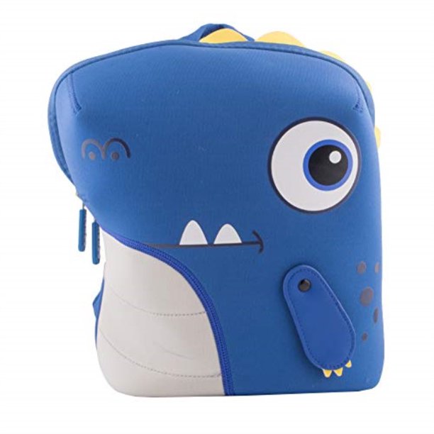 lycsix66 3d dinosaur toddler backpack for kids, cute dino children