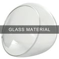 thumbnail image 6 of WINOMO Terrarium Bowl Vase Transparent Glass 1Pcs for Indoor Outdoor Use, 6 of 9