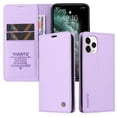 thumbnail image 3 of Funda para iPhone 11 Pro Max Estuche de Cuero PU Tipo Cartera con Ranuras para Tarjetas y Cierre Magnético, 3 of 5