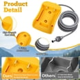 thumbnail image 3 of Adaptador Ponlrie para Starlink Mini con batería DeWalt 20V y cable de 1 m, 3 of 7