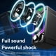 thumbnail image 3 of Altavoz Bluetooth RGB para Computadora, Altavoz para Computadora de Escritorio, Altavoz Estéreo de Escritorio, Alimentación por USB, con Luz Ambiental LED., 3 of 5