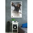 thumbnail image 2 of Disney Pirates of the Caribbean: At World's End - Jack Sparrow Wall Poster, 22.375" x 34", Framed, 2 of 2