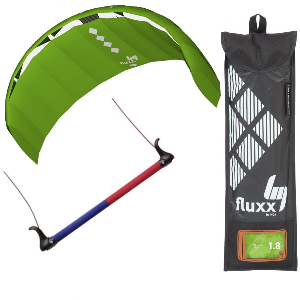 HQ Rush V Pro 300 Trainer Kite Kiteboarding Power Traction 3M 3-Line Snow Surf 