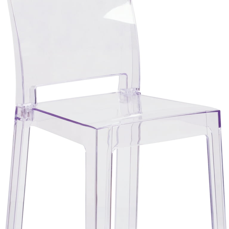 Ghost bar stools with back new arrivals