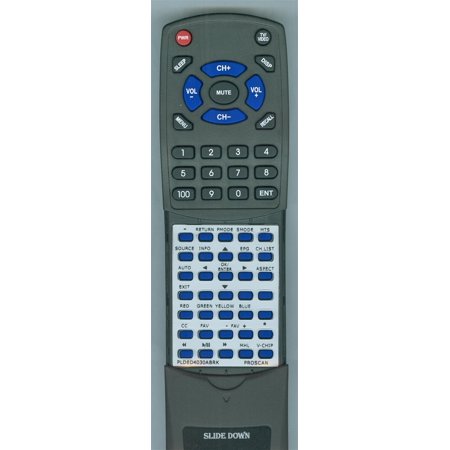 Replacement Remote for PROSCAN PLDED4030ABRK