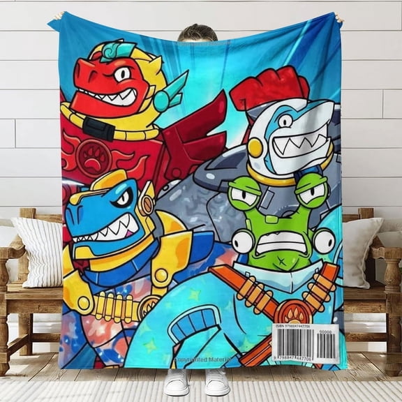 Heroes of the Goo jit zu Throw Blanket Gifts for Fans Lover Girls Boys Women Present Hoodie Him Bed 60"x80"