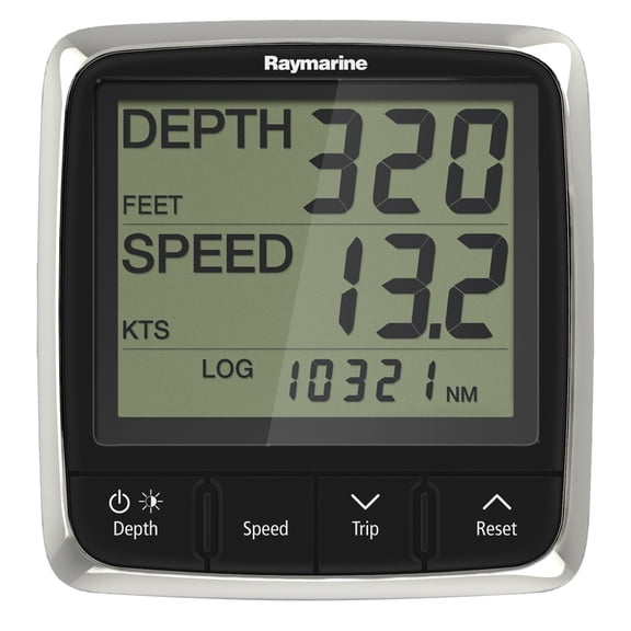Raymarine T70582i50 Seatalkng Instruments - Tridata W/thru-hull Transducer