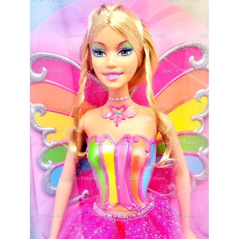 Barbie Fairytopia Magic of the Rainbow Elina Doll Mattel K8164