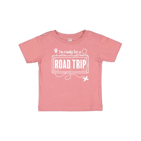 

Inktastic I m Ready For A Road Trip Gift Baby Boy or Baby Girl T-Shirt