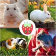 thumbnail image 4 of Rabbit Hay Feeder Bag Rabbit Hay Holder Small Animals Hay Feeder Bag Hanging Feeding Storage Guinea Pig Hay Feeder Bag Rabbit Feeder Fabric Bag For Bu, 4 of 4