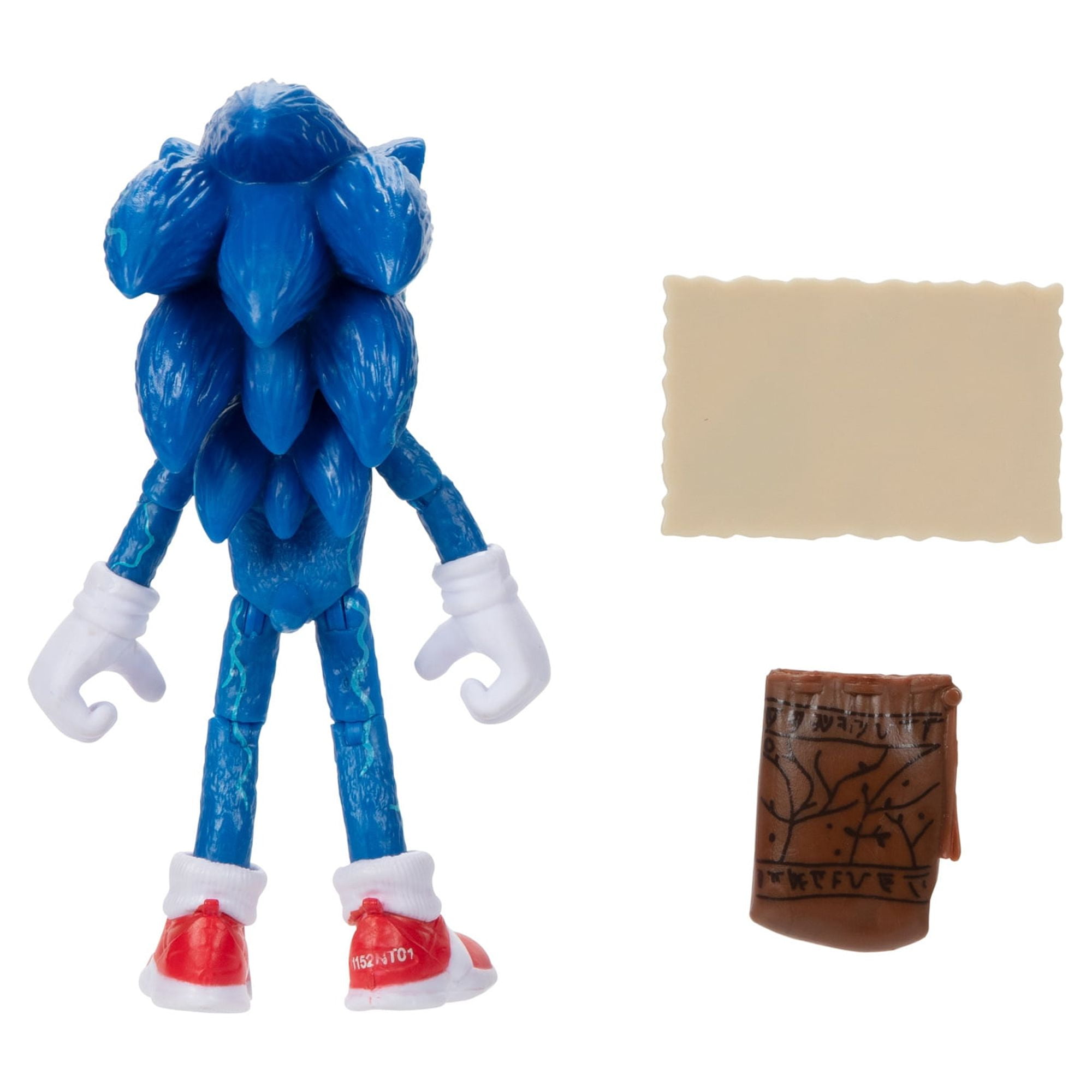 Jeu Figurine Sonic 2 Personnage Avec Accessoires Jouet pour