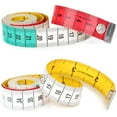 Bekayaa Multicolor 150CM DualSided Tape Measure for Body and Fabric