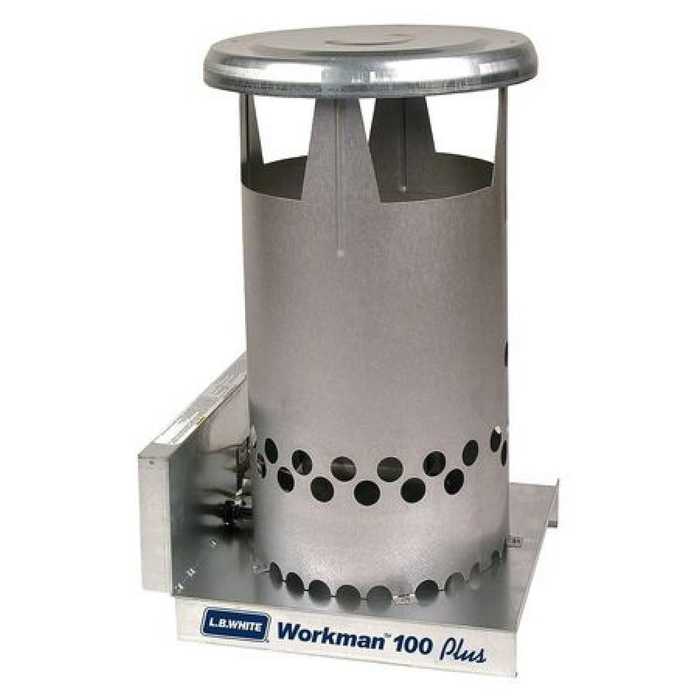 L.B. WHITE CV100CZND12001B Convection Portable Gas Heater, Natural Gas