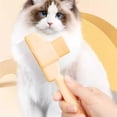 thumbnail image 2 of Dog Hair Remover Brush Cat Dog Hair Grooming and Care Comb for Long Hair Dog Pet Removes Hairs Clean, 2 of 5