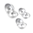 thumbnail image 1 of Moldes Para Bombas De Baño De aleación De Aluminio, Herramientas Para Pasteles DIY Para Manualidades Con Gas, Higiénicos, Fáciles De Lavar Y Desmoldar, Hermosos Y Duraderos,, 1 of 7