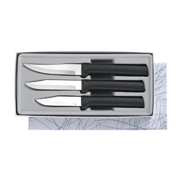 Rada Cutlery Paring Knife Set 3 Knives with Stainless Steel Blades