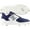 Navy|White, variant on Mens Fresh Foam X 3000v6 Low Metal Baseball Cleats Navy/White 16
