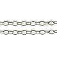 thumbnail image 3 of Couya 316L Stainless Steel necklace round Link Chain HipHop Curb Cuban long Necklaces jewelry, 3 of 6