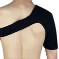 thumbnail image 4 of Shoulder Brace, 1Pcs Shoulder Brace Adjustable Protection Injury Prevent Adjustable Breathable Gym Sports Care Single Shoulder Support for Men (Size : R), 4 of 7