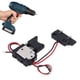 thumbnail image 1 of Interruptor de gatillo de taladro eléctrico interruptor de gatillo de taladro eléctrico de litio Reemplazo de PC 72-24V con luz para herramienta eléctrica ANGGREK Otros, 1 of 8