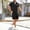 Black, variant on Men's Polo Shirt and Shorts Set 2 Piece Fashion Summer Tracksuits Golf T-Shirts Cargo Shorts Outfits with Muti Pocket Navy