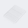 thumbnail image 1 of HAOAN Baking Cooling Rack  Stainless Steel Metal Roasting Cooking Racks  Size - 9‘‘x 6.7‘‘  Non Toxic & Rust Free  Oven & Dishwasher Safe(Small), 1 of 7