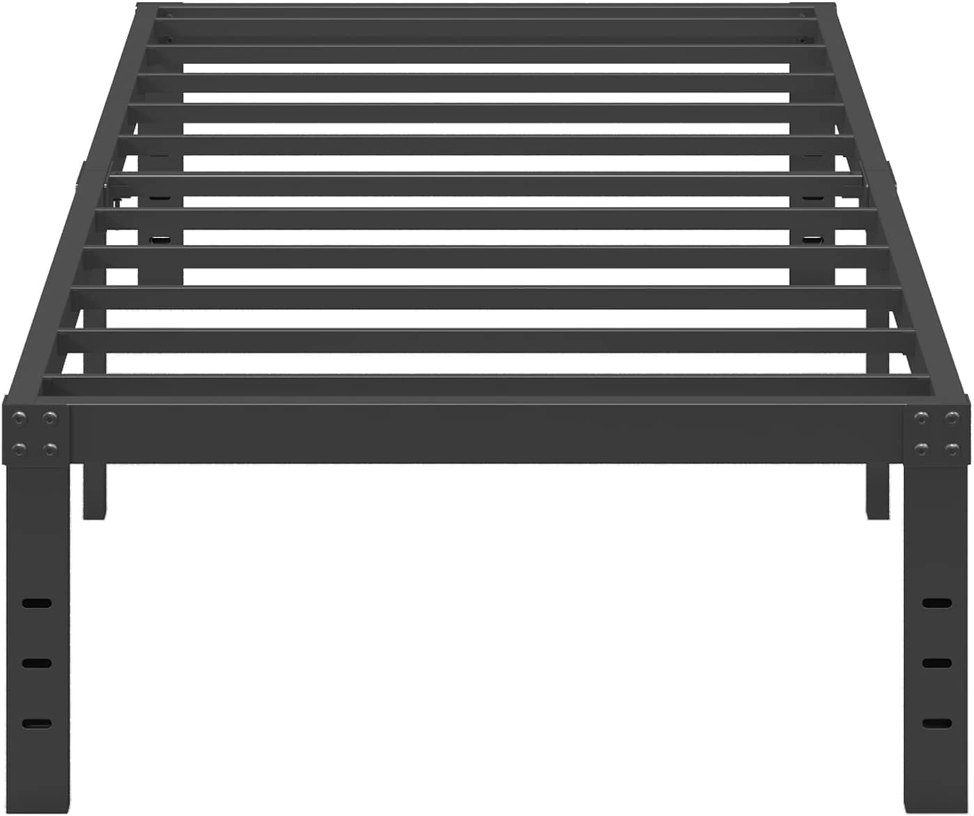 Queen Size Bed Frame 12 Inch Heavy Duty Metal Platform Queen Bed Frame