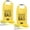Yellow-2pack, variant on 2-in-1 Sand Anchor Bag with Adjustable Buoy, Waterproof Dry Bag for Jet Ski, Kayak & Water Sports