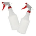 thumbnail image 6 of WHAMVOX  2 Pcs Spray Bottle for Cleaning Empty Garden Water Sprayer Misting Travel White, 6 of 8
