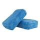 thumbnail image 1 of Aplicador de microfibra Chemical Guys Premium, azul, paquete de 2, 1 of 1
