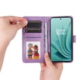 thumbnail image 4 of Funda tipo cartera GANGXUN para OnePlus Nord 3 , diseño girasol, cuero PU, soporte, cierre magnético, tarjetero, 4 of 5