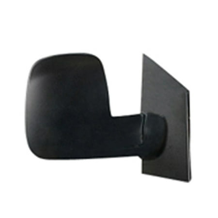 Chevy Passenger Van - New Passenger Side Right Manual Door Mirror Assembly, 15227433
