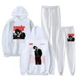 thumbnail image 3 of Sombr The Late Nights Young Romance Tour 2025 Merch Hoodie and SWEATPANTS set pop print Unisex Casual Street Clothing, 3 of 5