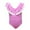 Purple, variant on Fesfesfes Children's Swimdress Kids Girls Swimsuit One Piece Swimsuit Ruffles Patchwork Monokini Skinny Bathing Suits Beach Swimwear
