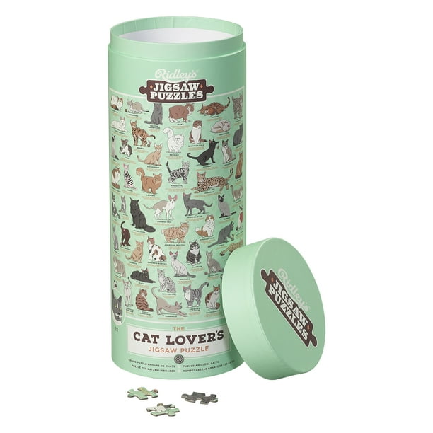 cat lovers puzzle