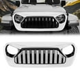 thumbnail image 1 of AMERICAN MODIFIED Front Grille for 2018+ Jeep Wrangler JL & Gladiator JT, 1 of 12