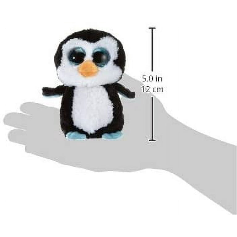 ★tyyn★ TY Beanie Boos - WADDLES the Penguin (Solid Eye Color