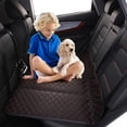thumbnail image 3 of Qiyester Portable Car Folding Mattress, Thickened PU Leather Foldable Universal Backseat Sleeping Mat, Non-Inflatable Travel Camping Bed Suitable for Car Travel, 3 of 9