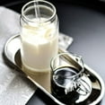 thumbnail image 5 of Glass Milk Cup, Double Spouts Clear Glass Cup Espresso Shot Parts Coffee Mug Milk Cup Small Glass Milk Cup Creamer Pitcher, for Salad Dressing,Coffee Cream, 5 of 12