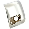 thumbnail image 4 of Bumper End Caps Set For 07-13 Chevy Silverado 1500 with Fog Light Hole Chrome, 4 of 4