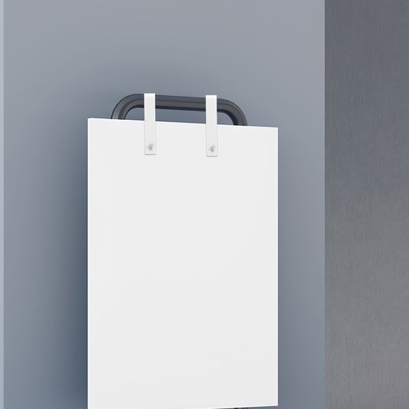 Phenofice 4Ud Organizador Colgante De Cuero Sintético Para Señal En Bodas Y Decoraciones
